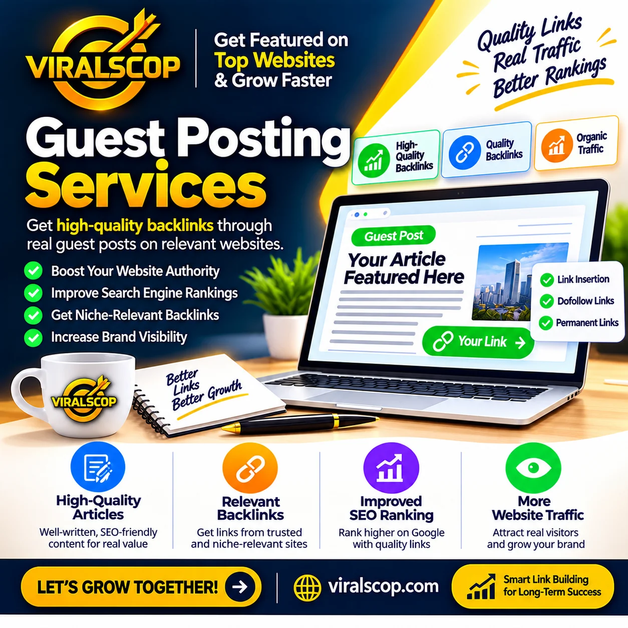 Guest Post Services: A Complete Guide to Guest Posting for SEO