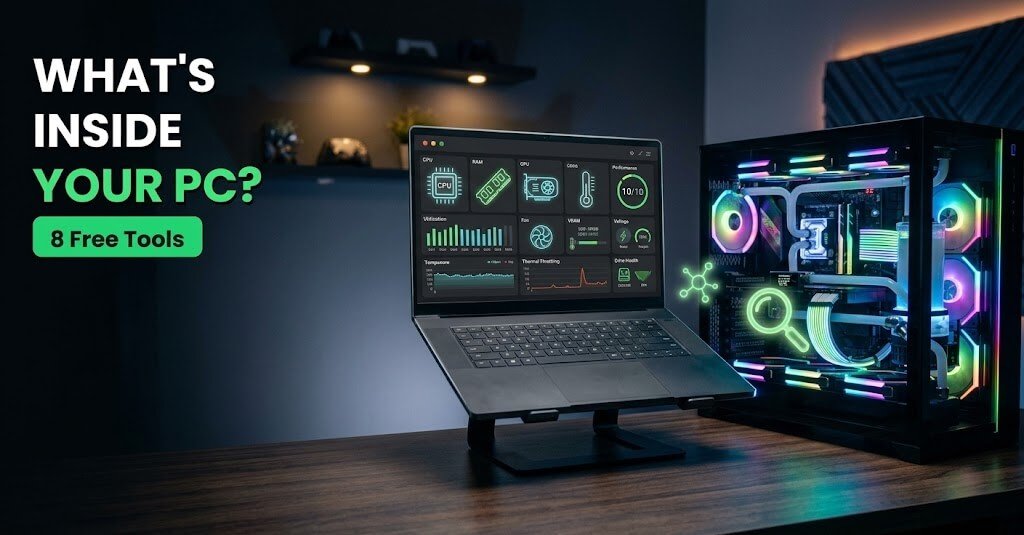Best Free Tools to Check PC Specs in 2026 (Easy Guide)