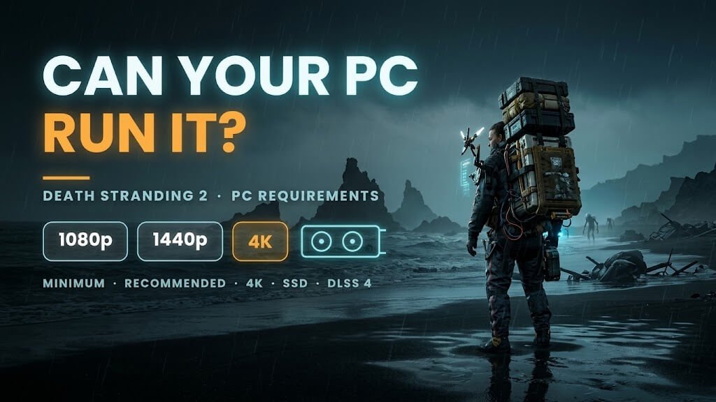Death Stranding 2 System Requirements: Can Your PC Run It?