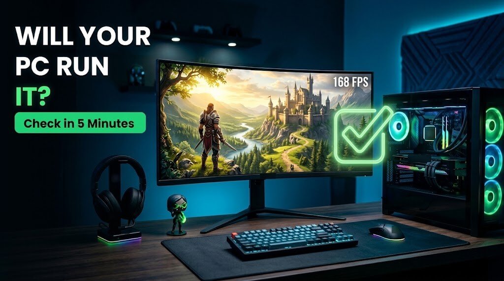 How to Check if PC Can Run a Game (Before You Waste Money)